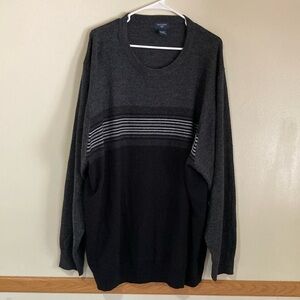 Dockers striped crew neck sweater